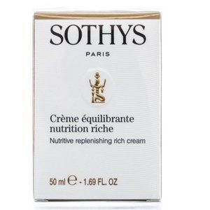 Sothys Nutritive Replenishing Rich Cream 50ml / 1.69 Oz Brand New